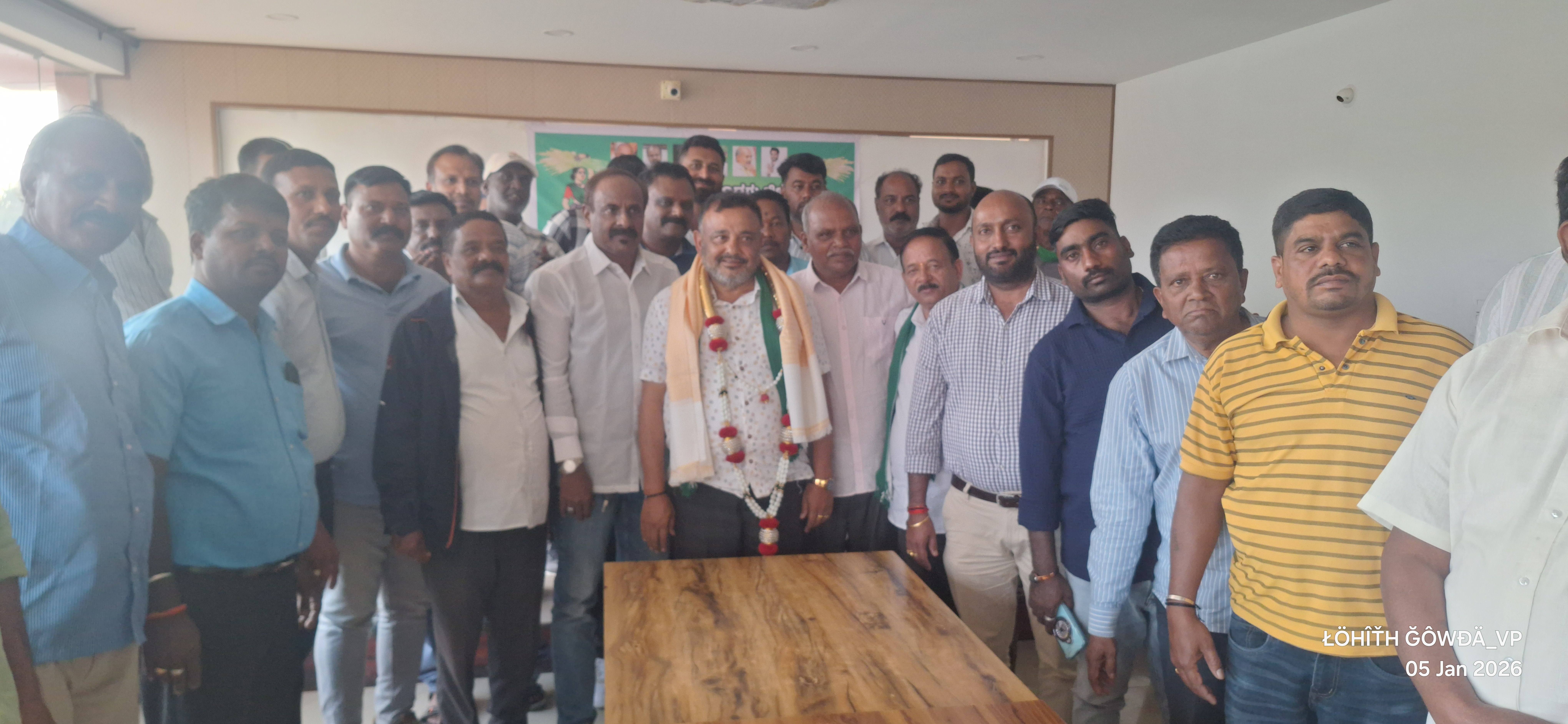 ಕೊಡಗು ಜಿಲ್ಲಾ ಜೆಡಿಎಸ್ ಹಂಗಾಮಿ ಅಧ್ಯಕ್ಷರಾಗಿ ಕಾರ್ಮಾಡು ಸುಬ್ಬಣ್ಣ ಆಯ್ಕೆ.