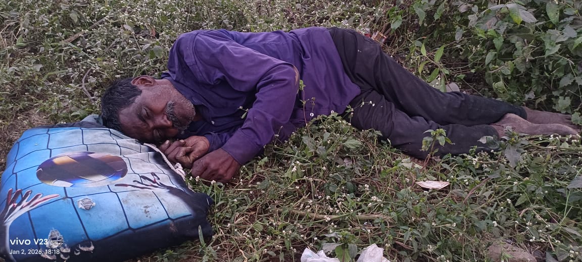 ಬಿಟ್ಟಂಗಾಲ ರಸ್ತೆ ಬದಿಯಲ್ಲಿ ಅಪರಿಚಿತ ಶವ ಪತ್ತೆ