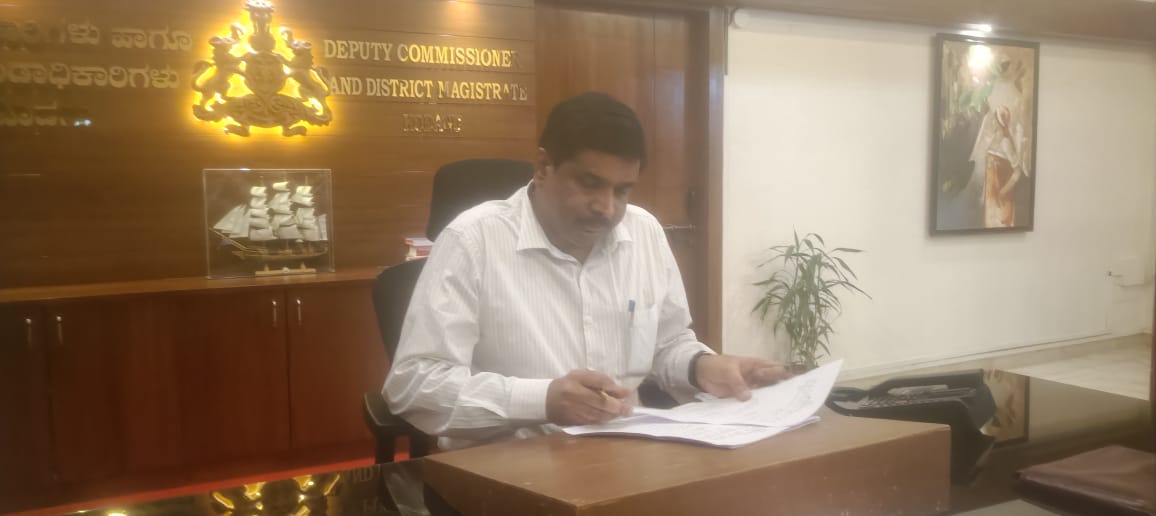 ಕೊಡಗು ಜಿಲ್ಲೆಯ ನೂತನ ಜಿಲ್ಲಾಧಿಕಾರಿ ಆಗಿ ಸೋಮಶೇಖರ್