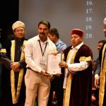 ಹೇಮಂತ್ ‌ಕುಮಾರ್ ಎಂ.ಎನ್ ರವರಿಗೆ ಮೈಸೂರು ವಿವಿ ಯಿಂದ ಡಾಕ್ಟರೇಟ್